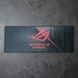 Килимок для комп'ютерної миші 80*30см AS Rog Чорний з принтом
