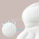 Подушка для принятия ванн с присоской Bathtub pillow 106 Белая