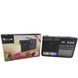 Акумуляторний радіоприймач USB Flash, SD card GOLON RX1313 Чорний