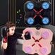 Тренажер боксерський музичний для тренування реакції Intelligent Boxing Machine Чорний