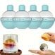 Форма для льда сферическая Ice Ball Голубая