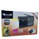 Акумуляторний радіоприймач USB Flash, SD card GOLON RX1313 Чорний