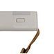 Power bank з дисплеєм 20000 mAh KLGO KP-77 Білий