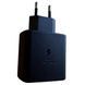 Зарядний пристрій блок живлення + кабель 45W USB-TYPE C 45W Black Edition