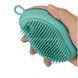 Мочалка з дозатором для миючого засобу Bath Brush LY-139