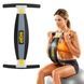 Тренажер універсальний для м'язів преса та всього тіла ABS Advanced Body System Чорний