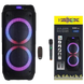 Акустична портативна система з пультом та мікрофоном Bluetooth ZXX-5506