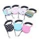 Повідець-рулетка 5м Retractable Dog Leash Білий з лапками