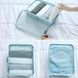 Набір органайзерів для зберігання речей дорожній Travel storage bag XL-940 Блакитний