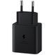 Зарядний пристрій блок живлення + кабель 45W USB-TYPE C 45W Black Edition