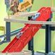 Набор игровой трек многоуровневый Динозавры с подсветкой и звуковыми эффектами 9910 А Разноцветный