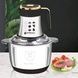 Измельчитель электрический с металлической чашей Hoffmans 5L 1800W HM-8848