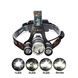 Мощный налобный LED фонарь BL 3000 T6