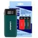 Зарядний пристрій + POWER BANK на 2 акумулятори 18650/21700 з функцією швидкого заряджання LiitoKala Lii-MP2