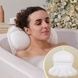 Подушка для принятия ванн с присоской Bathtub pillow 106 Белая
