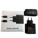 Зарядний пристрій блок живлення + кабель 45W USB-TYPE C 45W Black Edition
