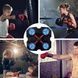 Тренажер боксерський музичний для тренування реакції Intelligent Boxing Machine Чорний