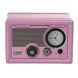 Сейф копилка металлический с кодовым замком и ключом Metal Safe Radio Розовый