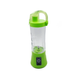 Блендер Smart Juice Cup Fruits USB Зеленый 2 ножа с ручкой