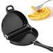 Подвійна сковорода для омлету Folding Omelette Pan