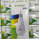 Лампочка светодиодная с аккумуляторами и крючком 2x18650 Alfarid 20w Белая