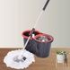 Турбо Швабра с Ведром Spin MOP 360 10л Черная