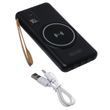 Power Bank літійполімерний з бездротовою зарядкою 10000Mah Kin Vale V4042 Чорний
