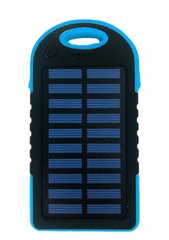 Power Bank Solar Charger 30000mAh Голубой