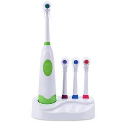 Зубна щітка електрична Electric ToothBrush Зелена