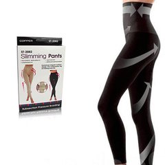 Корректирующие колготки Slimming Pants р-р L-XL Черные