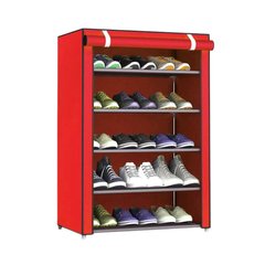 Стелаж для зберігання взуття Combination Shoe Frame 60X30X90 Червоний