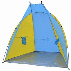 Палатка пляжная (тент) Желто-синяя