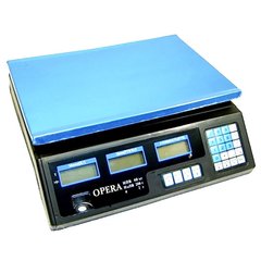 Электронные торговые весы Opera Plus до 40 кг
