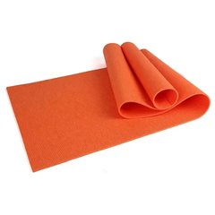 Коврик для йоги и фитнеса Yoga Mat Оранжевый