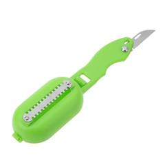 Рибочистка Killing-fish knife Зелена