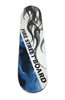 Скейтборд трюковий двосторонній 3108YS-1 (Канадський клен) Fire Street Board