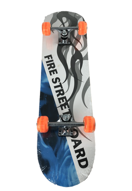 Скейтборд трюковый двусторонний 3108YS-1 (Канадский клен) Fire Street Board