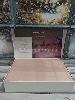 Постільна білизна Marie Claire Timotei Timotei pink Жаккард Бавовна Сімейний розмір