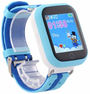 Дитячий Розумний Годинник Smart Baby Watch Q100 блакитні