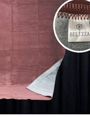 Плед Belizza Gul gri 200х220см