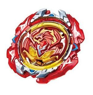 Бейблейд Феникс В-117 красный Beyblade Revivie Phoenix SB - 5 сезон