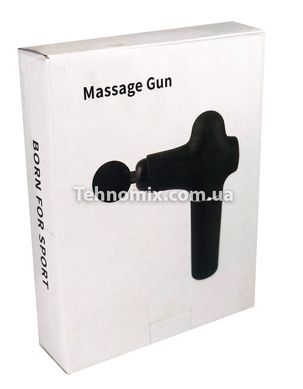 Масажний пістолет Massage Gun Червоний