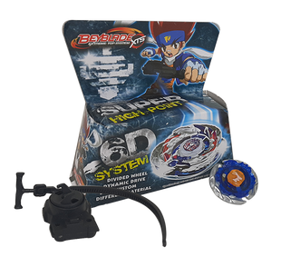 Бейблейд Феникс В-113 Beyblade Hell Salamander 12. Op Синий