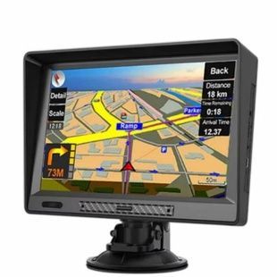 GPS-навігатор 719MT 256 МБ 8 ГБ Чорний