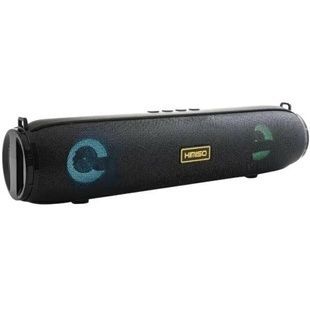 Blueooth колонка акумуляторна 10Вт USB Kimiso 203 Чорна