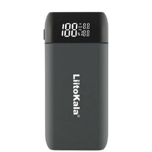 Зарядний пристрій + POWER BANK на 2 акумулятори 18650/21700 з функцією швидкого заряджання LiitoKala Lii-MP2