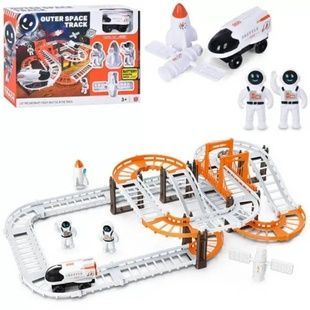 Космический трек со звуковыми эффектами и светом LT243173 Outer Space Track model 1