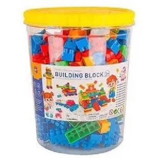 Конструктор детский в круглом боксе 120 деталей Building Block