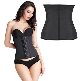 Стягуючий корсет для схуднення Sculpting Clothes Чорний (р-р S)
