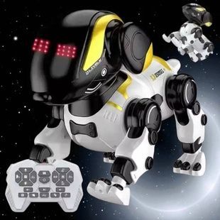 Інтерактивний смарт-вихованець ROBOT DOG LH-R1S Білий з чорним